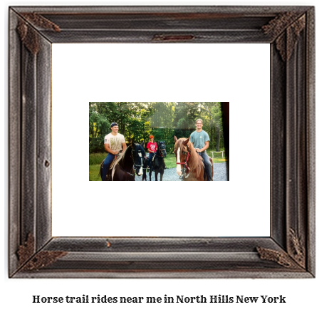 horse trail rides near me in North Hills, New York